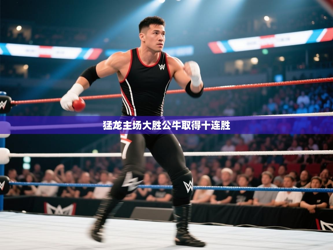 猛龙主场大胜公牛取得十连胜